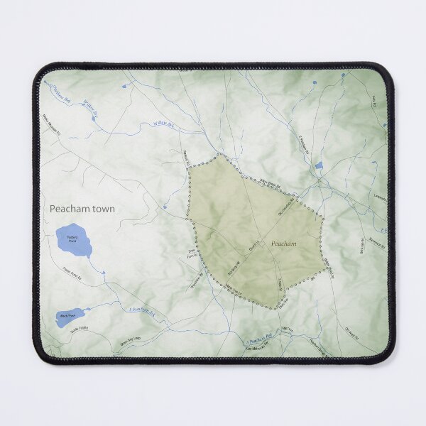 Item preview, Peacham, Vermont designed and sold by George Robinson.