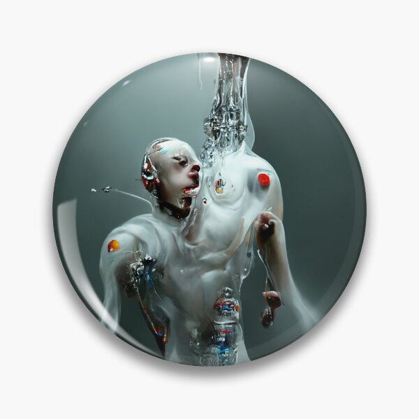 Item preview, Melting Humanoids (1 of 5) designed and sold by Peter Palazzolo.