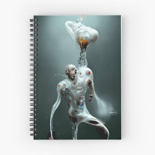 Item preview, Melting Humanoids (1 of 5) designed and sold by Peter Palazzolo.