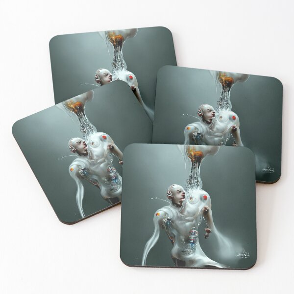 Item preview, Melting Humanoids (1 of 5) designed and sold by Peter Palazzolo.