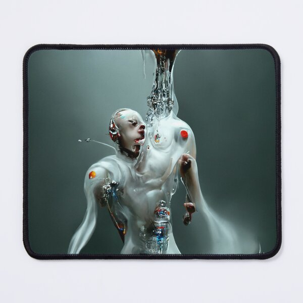 Item preview, Melting Humanoids (1 of 5) designed and sold by Peter Palazzolo.