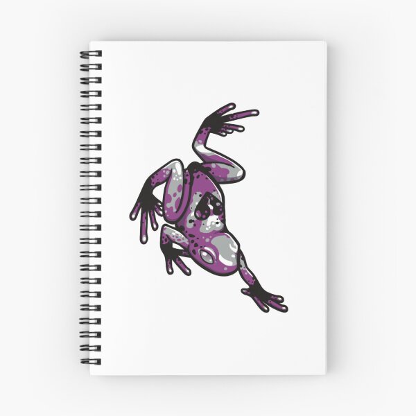 Item preview, Pride Frogs - Asexual Frog designed and sold by ThatsKeanke.