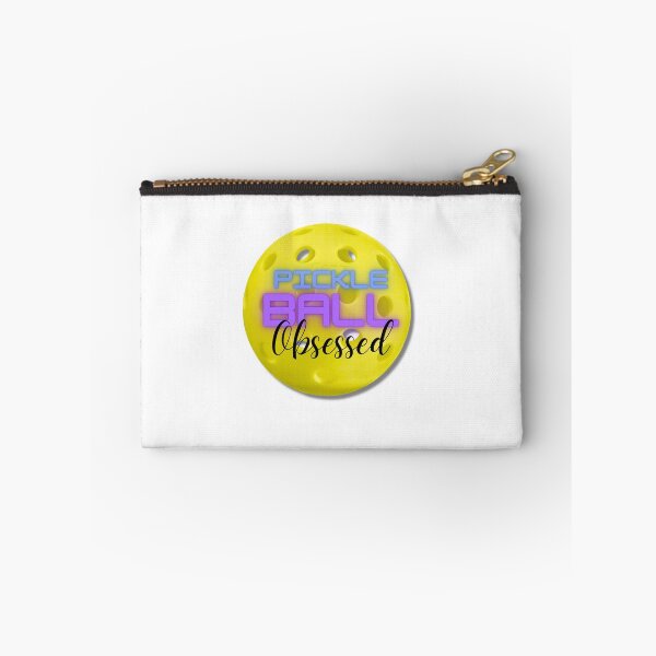 Item preview, Pickle ball obsessed game tennis tshirt, sticker, hat, mug pickle ball sticker designed and sold by Paintingladycat.
