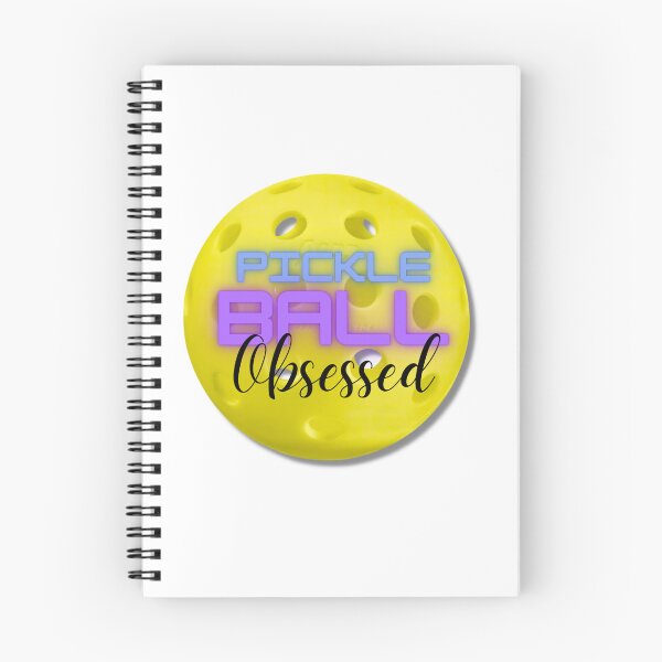 Item preview, Pickle ball obsessed game tennis tshirt, sticker, hat, mug pickle ball sticker designed and sold by Paintingladycat.