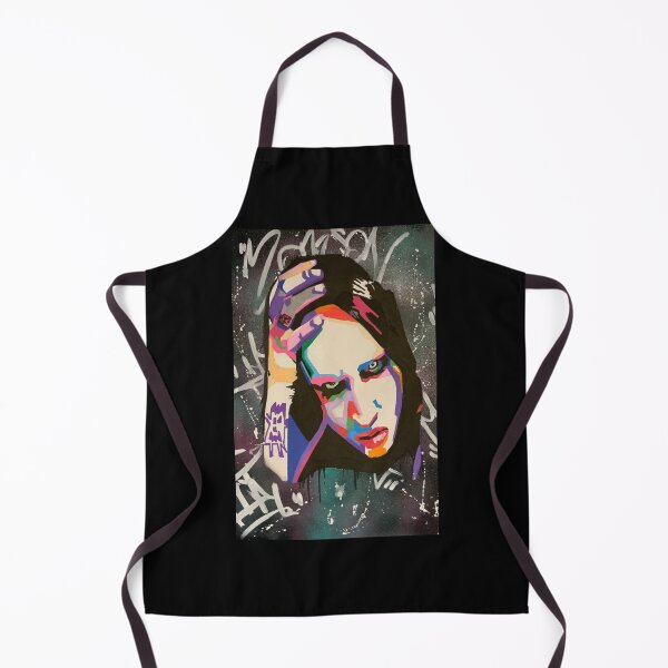 Item preview, Marylin Manson iPhone Case designed and sold by modestodibqoax.