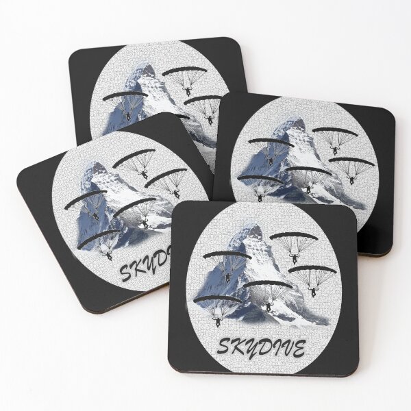 Item preview, skydive-grey circle designed and sold by softseller.
