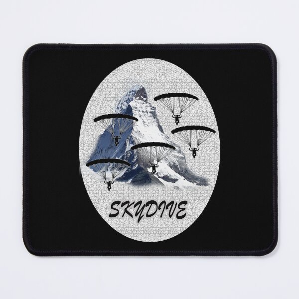 Item preview, skydive-grey circle designed and sold by softseller.