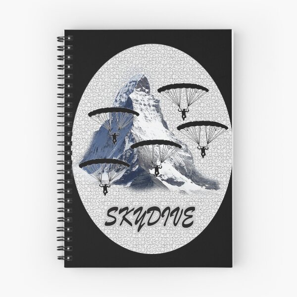 Item preview, skydive-grey circle designed and sold by softseller.