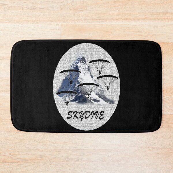 Item preview, skydive-grey circle designed and sold by softseller.