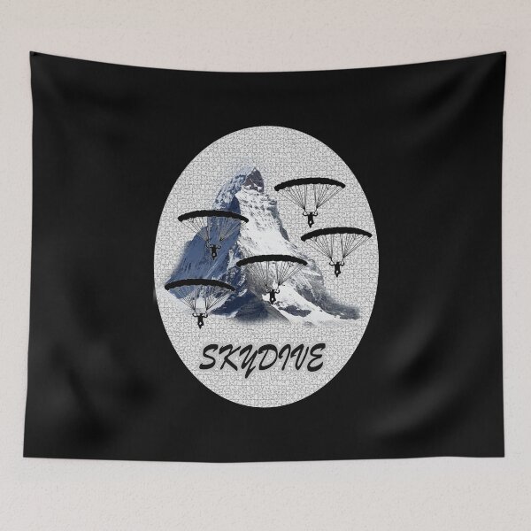 Item preview, skydive-grey circle designed and sold by softseller.