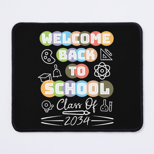 Item preview, Welcome Back To School Teachers Students Class Of 2034 designed and sold by CharJens.