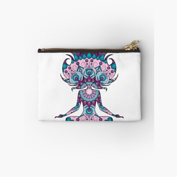 Item preview, Mandala Inspired Design in Colors #5 designed and sold by ZenDrawings.