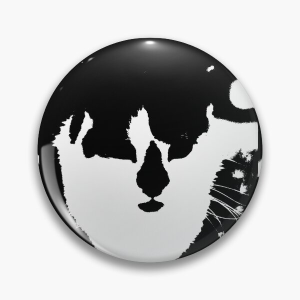 Item preview, Meowish - Bobette Black n White Edition (Classic Version) designed and sold by Brazz Official.