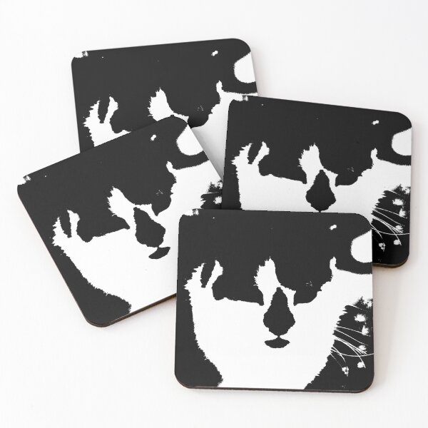 Item preview, Meowish - Bobette Black n White Edition (Classic Version) designed and sold by Brazz Official.