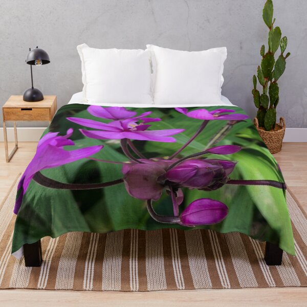 Item preview, Forest Bathing with the Perfectly Pure Purple Wildflower designed and sold by Photomersion.