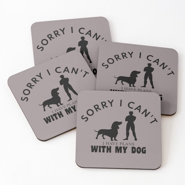 Item preview, dog meme,sorry i can't i have plans whith my dog funny dogs quotes for dog lover designed and sold by randomdogshirt.