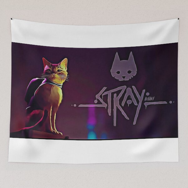 Item preview, Stray game effect. designed and sold by kasha-shadow.