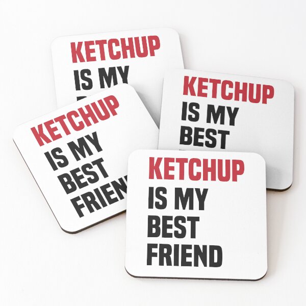 Artikelvorschau, Ketchup ist mein bester Freund Lustiger Essenswitz entworfen und verkauft von medbdj.