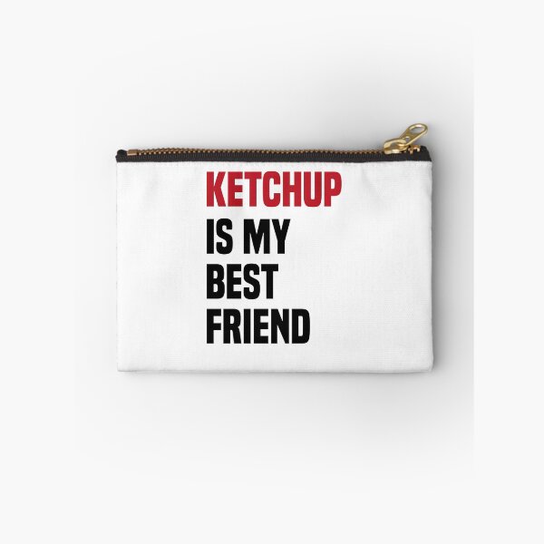 Item preview, Ketchup Is My Best Friend Funny Food Joke designed and sold by medbdj.