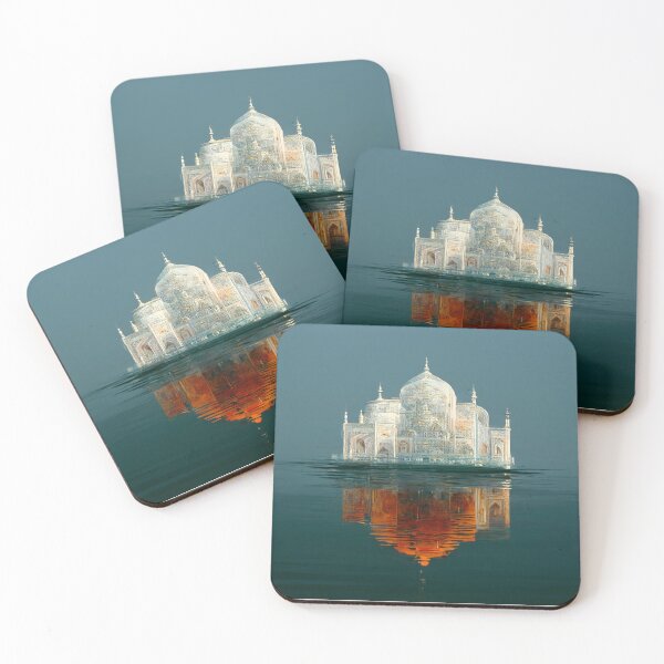 Item preview, Taj Mahal Artwork Digital Painting designed and sold by The  Artwork.