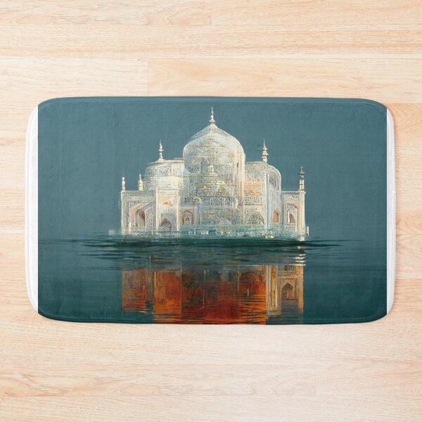 Item preview, Taj Mahal Artwork Digital Painting designed and sold by The  Artwork.