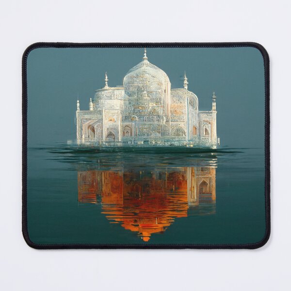 Item preview, Taj Mahal Artwork Digital Painting designed and sold by The Artwork.