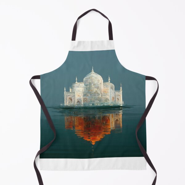 Item preview, Taj Mahal Artwork Digital Painting designed and sold by The Artwork.