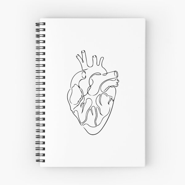 Item preview, Heart Line Art - Minimalist designed and sold by Lineart-Arts.