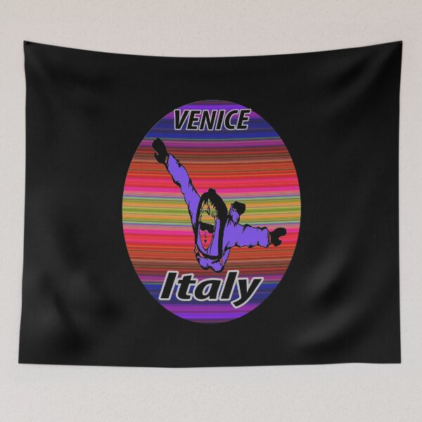 Item preview, skydive VENICE-ITALY- COLOR circle designed and sold by softseller.