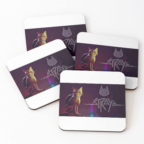 Item preview, Stray game effect. designed and sold by kasha-shadow.