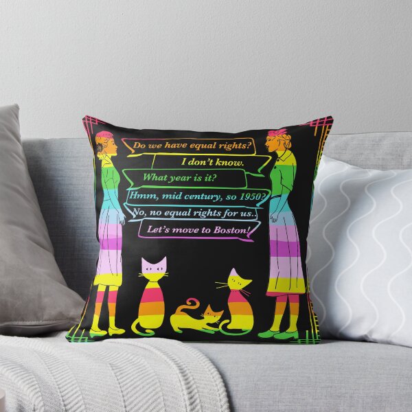 Item preview, Rainbow Copy of The atomic cat ladies conversation designed and sold by bramblewood56.