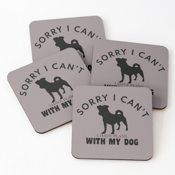Item preview, dog meme,sorry i can't i have plans whith my dog funny dogs quotes for dog lover designed and sold by randomdogshirt.