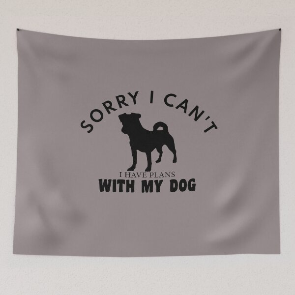 Item preview, dog meme,sorry i can't i have plans whith my dog funny dogs quotes for dog lover designed and sold by randomdogshirt.