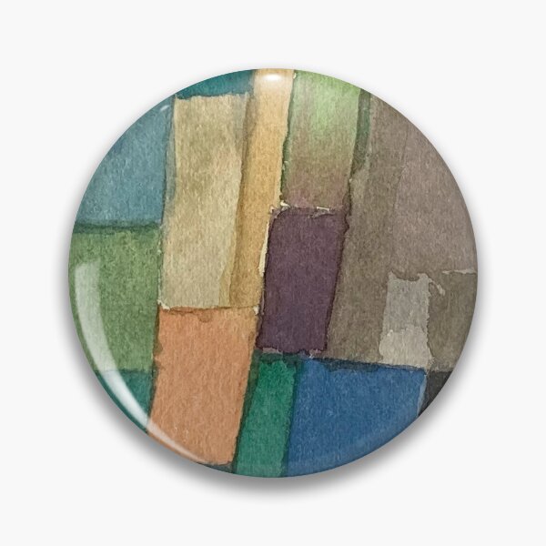 Item preview, Earth Tones, Abstract Colour Block Painting  designed and sold by Cefercom.