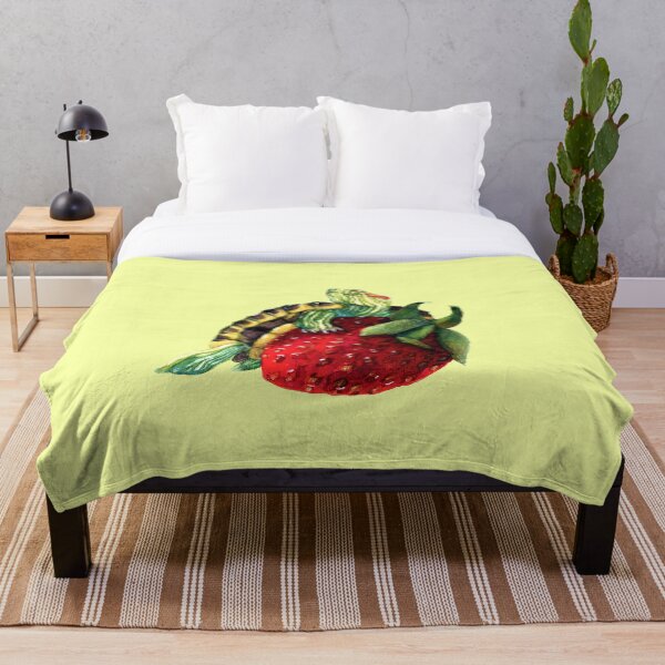 Item preview, Turtle and Strawberry designed and sold by RadiantMedia.