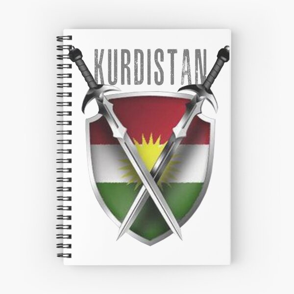 Artikelvorschau, Kurdistan Flagge entworfen und verkauft von KurdishShops.