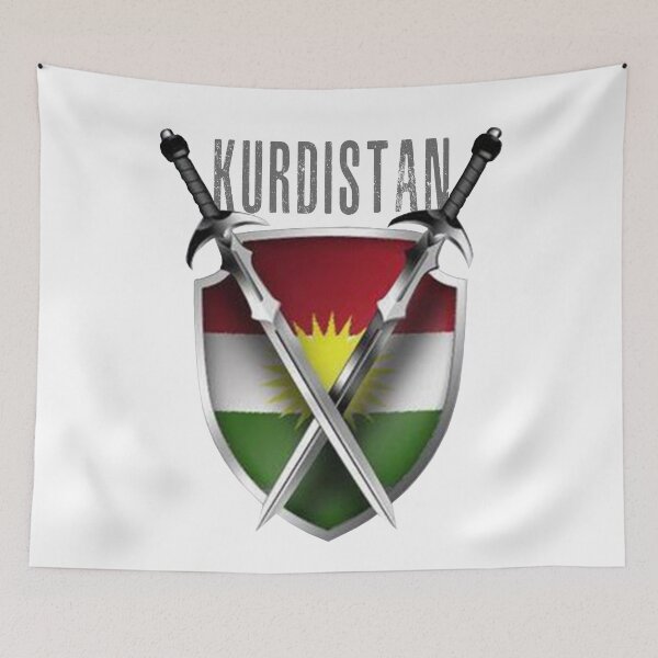 Item preview,  Kurdistan Flag designed and sold by KurdishShops.