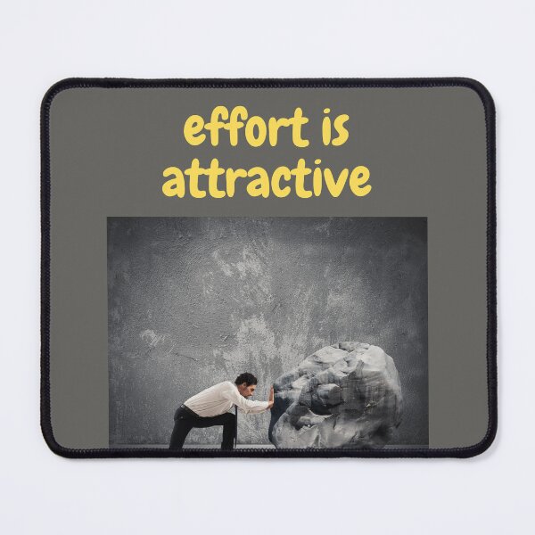 Item preview, El esfuerzo divertido es atractivo. designed and sold by ROBOUE.