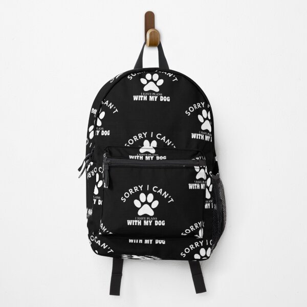 Item preview, dog meme,sorry i can't i have plans whith my dog funny dogs quotes for dog lover designed and sold by randomdogshirt.