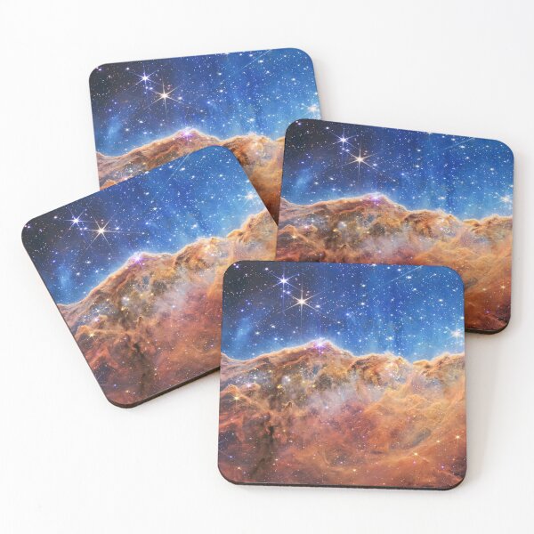 Item preview, Cosmic Cliffs in the Carina Nebula, James Webb Space Telescope designed and sold by artofphotograph.