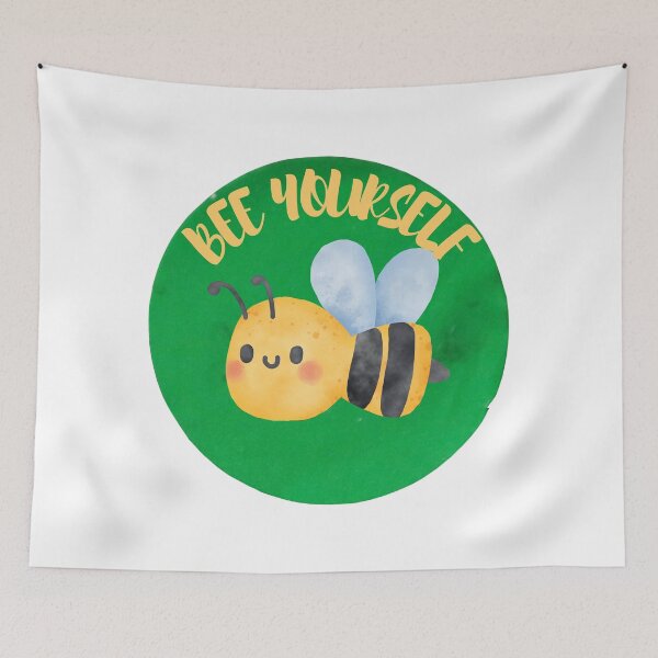 Item preview, Bee Yourself designed and sold by kangarooacorn.