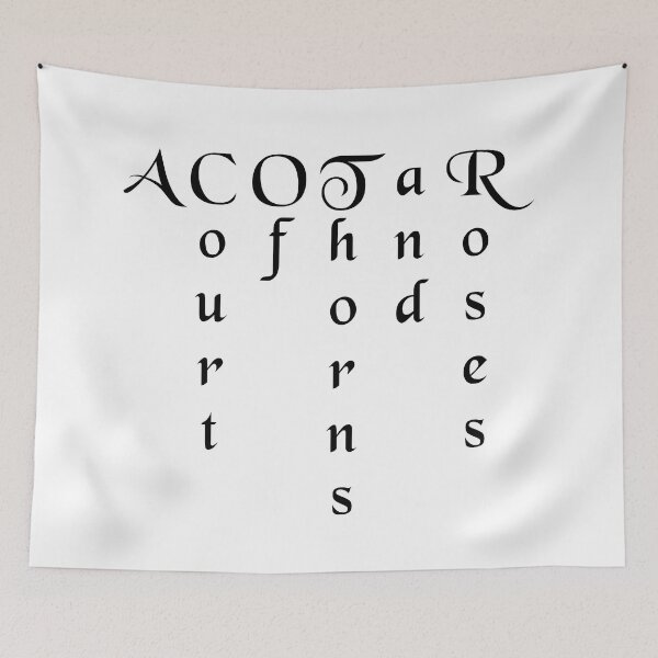 Item preview, A Court Of Thorns and Roses  designed and sold by thewrittenwyrd.