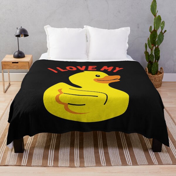 Item preview, I love my rubber ducky design for kids birthday party designed and sold by bernd49.