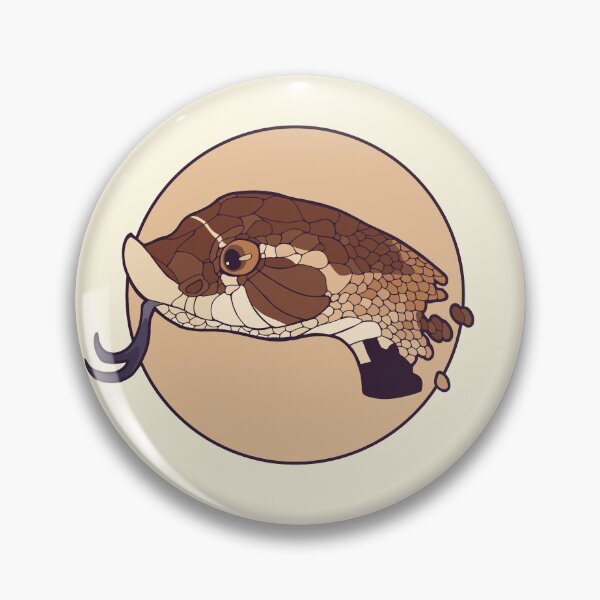 Item preview, hognose snake logo designed and sold by WhiteEye.