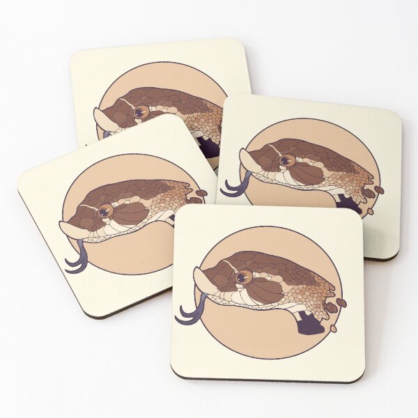 Item preview, hognose snake logo designed and sold by WhiteEye.