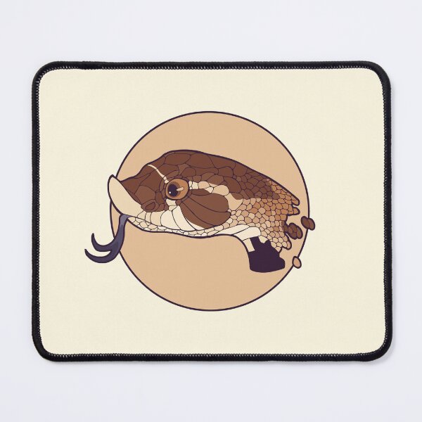 Item preview, hognose snake logo designed and sold by WhiteEye.