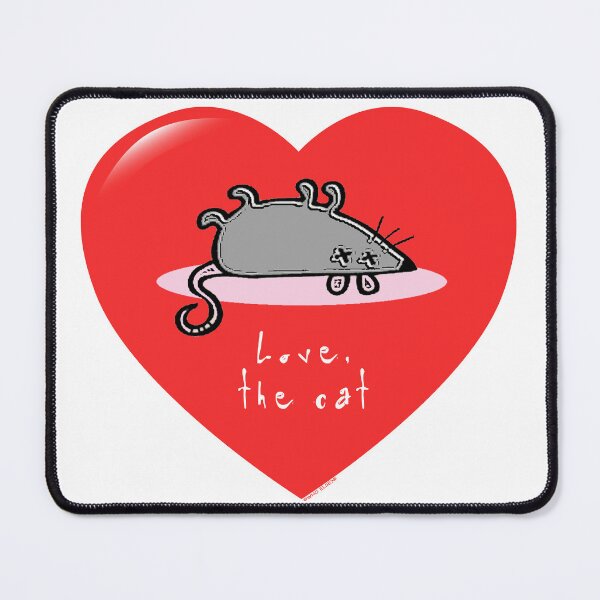 Item preview, LOVE, THE CAT (CAT LOVERS) designed and sold by CRITTENTON.