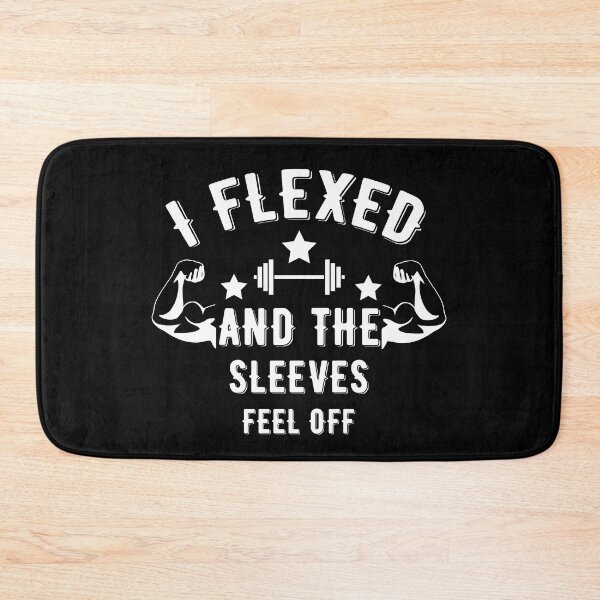 Item preview, I Flexed And The Sleeves Fell Off - Funny Gym  Quote  designed and sold by Raiko-art.