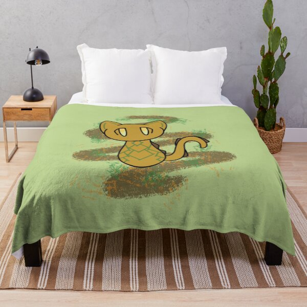 Item preview, Fantasy Earth Elemental Cat designed and sold by CheesyPetDesign.