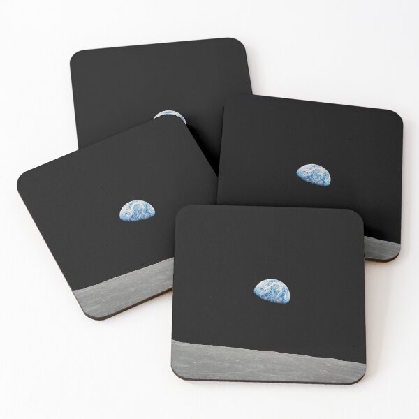 Item preview, Earthrise during Apollo 8 designed and sold by artofphotograph.